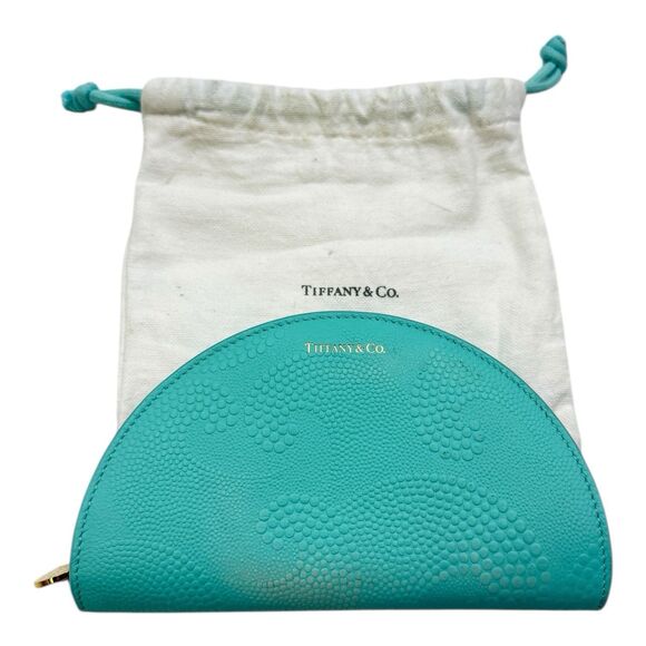 Tiffany & Co. Half Moon Long Wallet/ Clutch - Picture 3 of 11